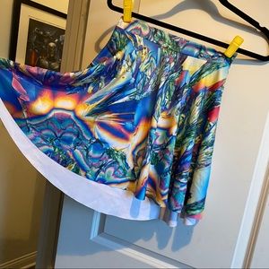 Black Milk Clothing Skater Skirt